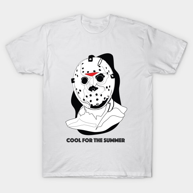 Jason Voorhees Cool for the Summer